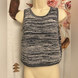 XS Babaton Sleeveless Knit Top